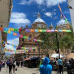 Durante el feriado por las fiestas de Independencia de Cuenca, la ciudad recibe a miles de turistas.