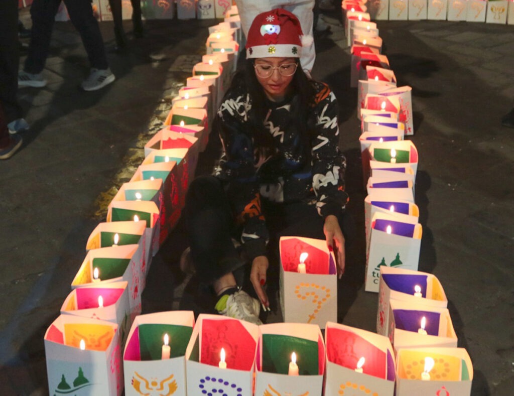 Durante el Festival de Luces de ese año se encenderán 6.000 faroles en homenaje a la Morenica del Rosario.