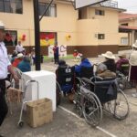 Las actividades se desarrollarán en los patios de la institución ubicada en las calles Simón Bolívar y Coronel Talbot.