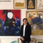 La artista María Verónica León, expone en la MicrOFFeria en la Galería OFF de Arte Contemporáneo. PNH