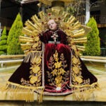 El Niño Viajero vestirá un traje especial confeccionado por las hermanas del Carmen de la Asunción.