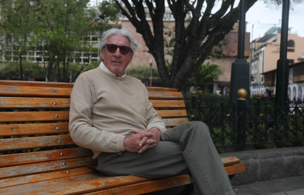 Diego Jaramillo Paredes, codirector de la galería ‘Saladentro’.