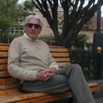 Diego Jaramillo Paredes, codirector de la galería ‘Saladentro’.