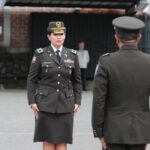 Natali Aguilera Viteri es la nueva comandante de la Subzona de Policía del Azuay.