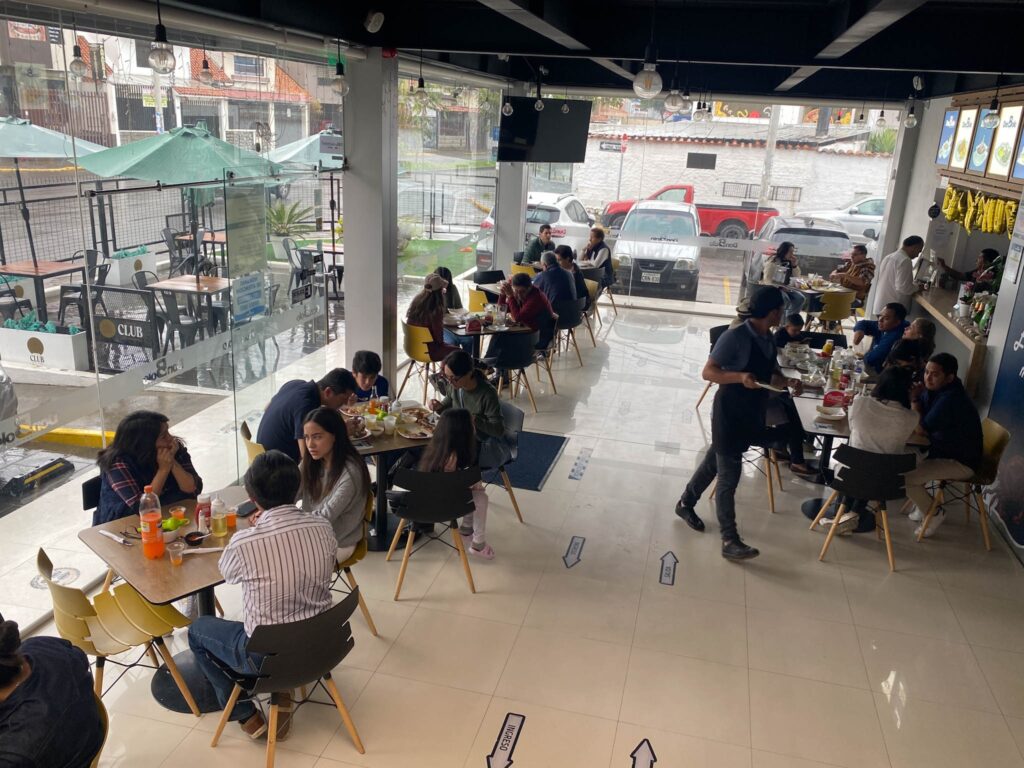 Paseo de los Cañaris - sabores