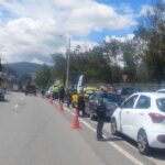 En la vía Cuenca-Azogues, por superar los 91 km/h, las sanciones incluyen una multa de 141 dólares y la reducción de 6 puntos en la licencia.