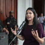 Sariha Moya nuevamente asumirá el cargo de vicepresidenta de Ecuador, según el Ministro José de la Gasca.