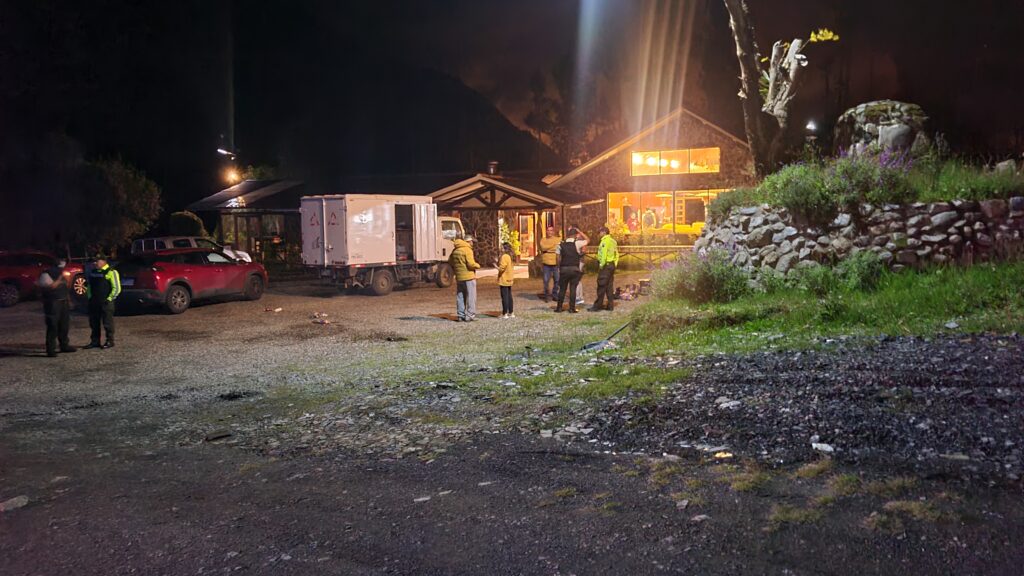 El asalto a un restaurante en el Cajas fue cometido la noche del domingo 26 de enero.