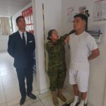 Los jóvenes entre 18 y 21 años son los aspirantes a ser parte del Ejército Ecuatoriano.