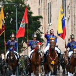 La Cabalgata histórica se desarrollada cada año, desde hace más una década, desde Cuenca hasta Girón.