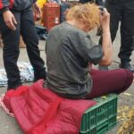 Karen Dayana R., de nacionalidad colombiana, permanece en situación de calle y frecuenta el sector Feria Libre y orillas del Tomebamba.