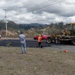 Los rompevelocidades se prevén colocar en la autopista Cuenca – Azogues, en zonas perteneciente al cantón Azogues. /Foto archivo MTOP