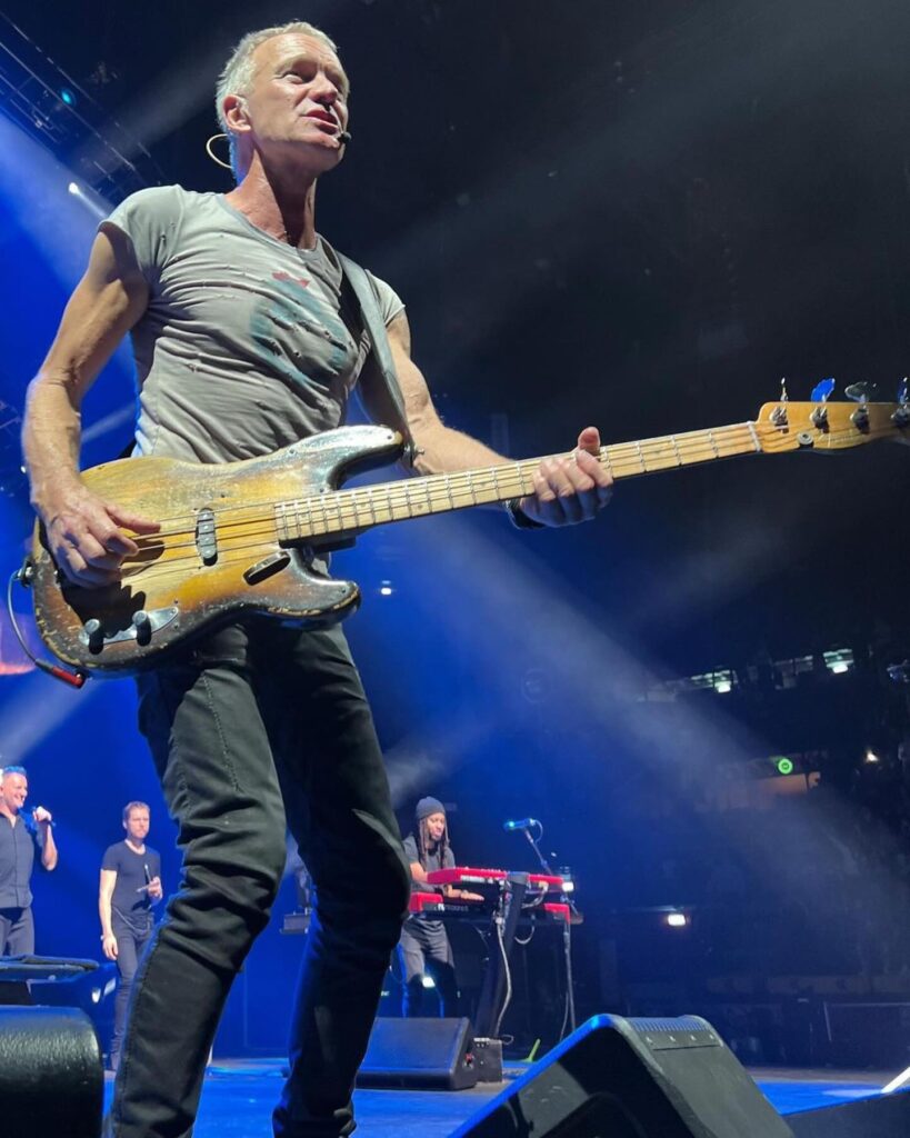 En febrero de 2025 se alista en Cuenca la presentación de Sting. Este es uno de los conciertos más esperados en la ciudad.