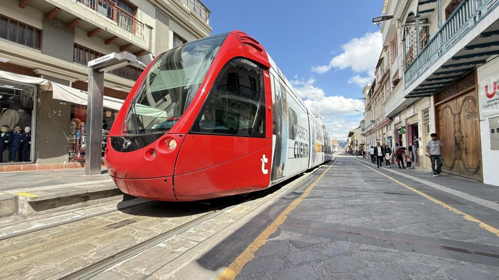El horario del servicio del tranvía cambiara este 1 y 2 de febrero. Además, se cerrará una intersección vehicular.
