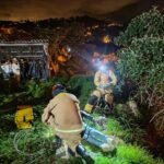 Personal del Cuerpo de Bomberos rescató el cuerpo sin vida de un hombre de 37 años en Ricaurte.