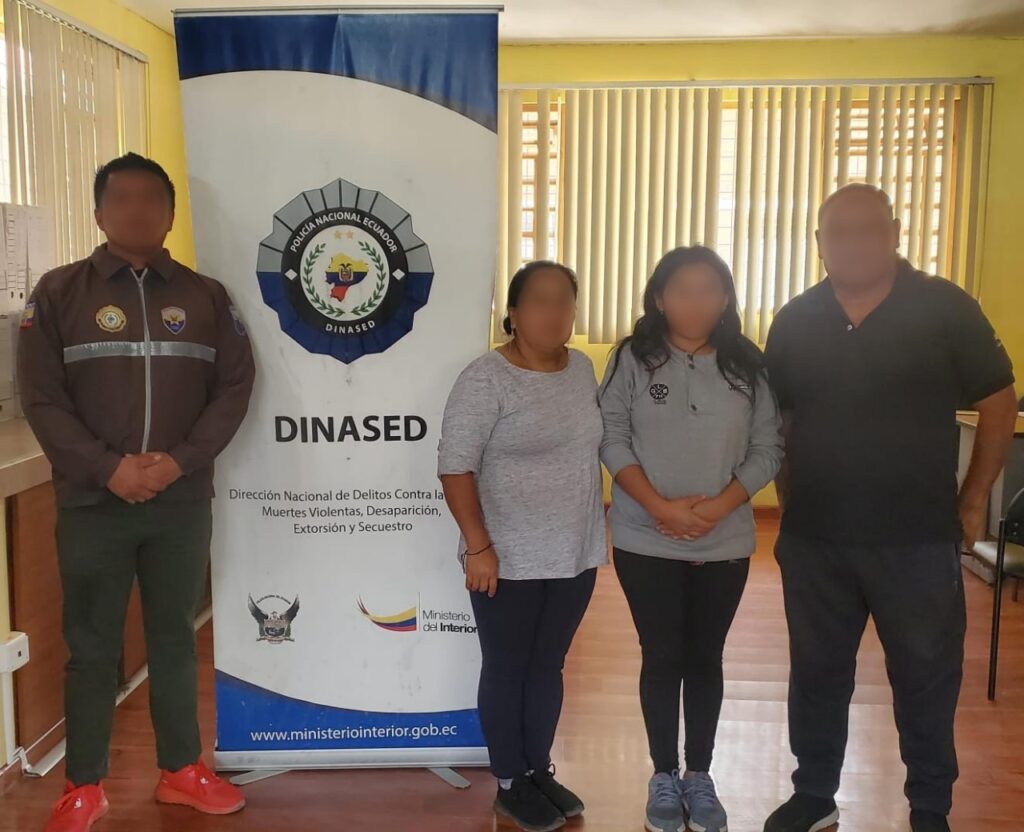 La menor de edad fue localizada en Paute luego de 8 días de estar desaparecida.