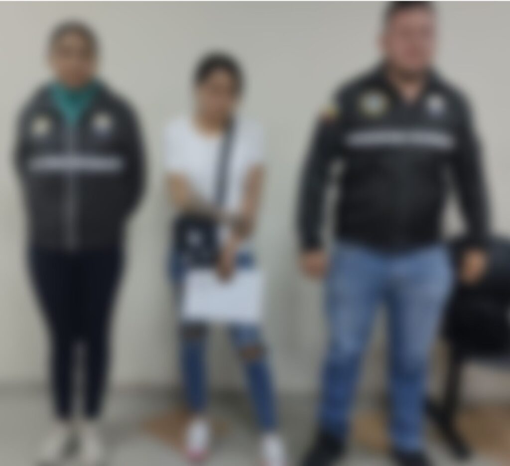 La mujer fue localizada en Naracany al sur de Cuenca.