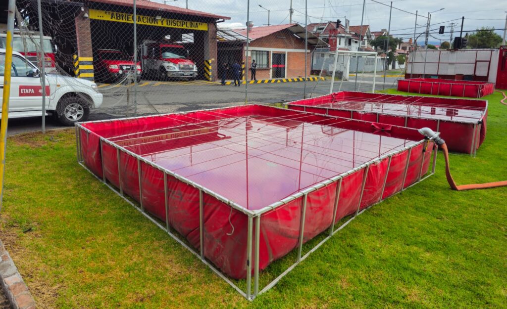 distribución de agua