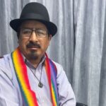 Ángel Cartuche, lidera la lista de candidatos a asambleístas de Azuay por Pachakutik. Proponen una depuración profunda.