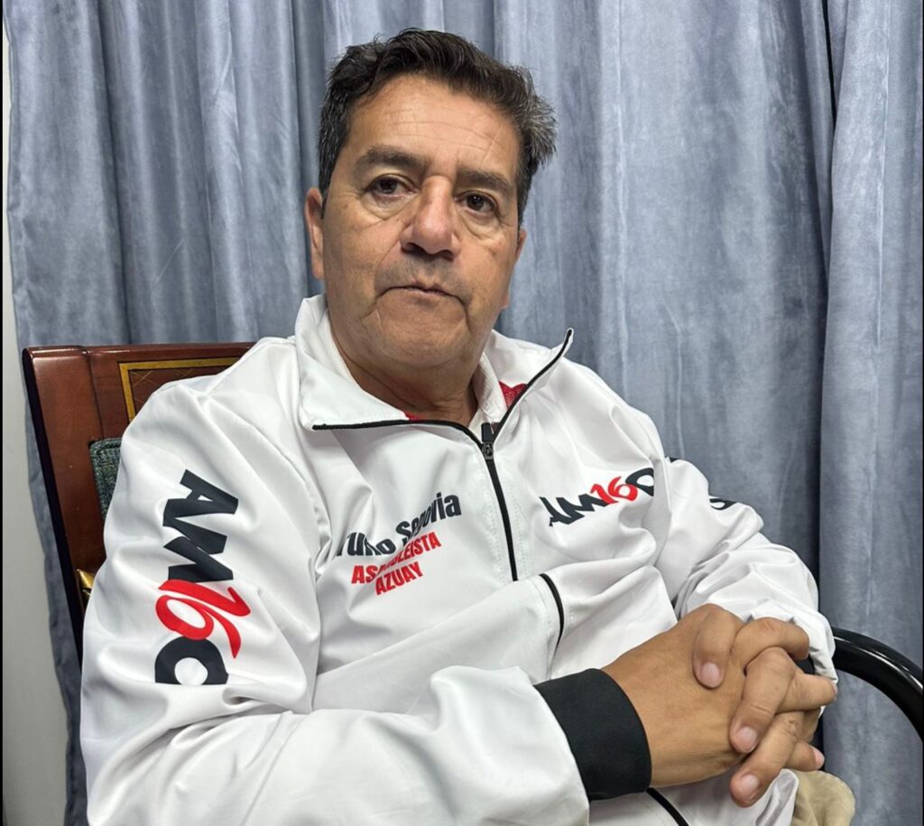 Bruno Segovia, candidato a asambleísta por Azuay.