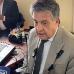 El Fiscal Leonardo Amoroso por una presunta violación a una mujer en un edifico de Cuenca.