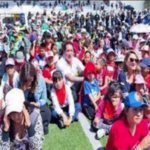Javier Chogllo, durante actividades de Desarrollo Social. /Foto enviada por la Municipalidad de Cuenca.