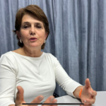 Catalina Serrano encabeza la lista de candidatos a asambleístas de Azuay por la ID.