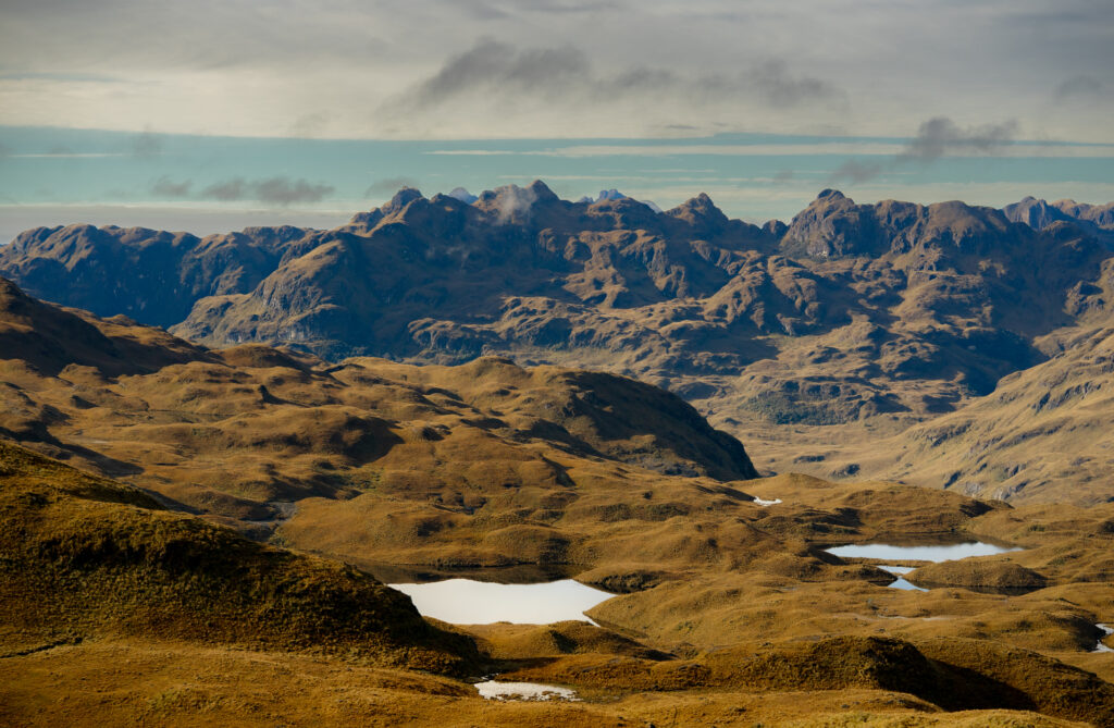 Parque Nacional Cajas
