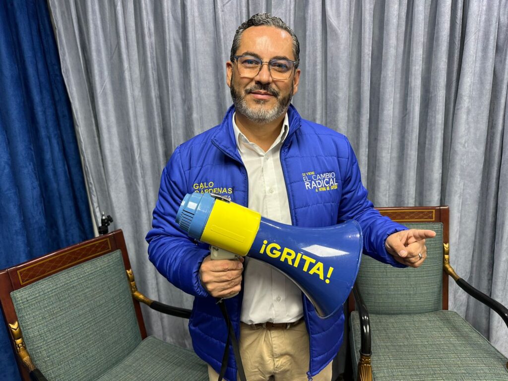 Galo Cárdenas, lidera la lista de candidatos a asambleístas de Azuay por Construye.