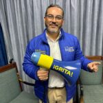 Galo Cárdenas, lidera la lista de candidatos a asambleístas de Azuay por Construye.