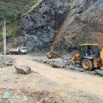 La vía Cuenca-Molleturo-El Empalme