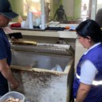 Una chifa se clausuró en el cantón Ponce Enríquez por su grave estado de insalubridad.