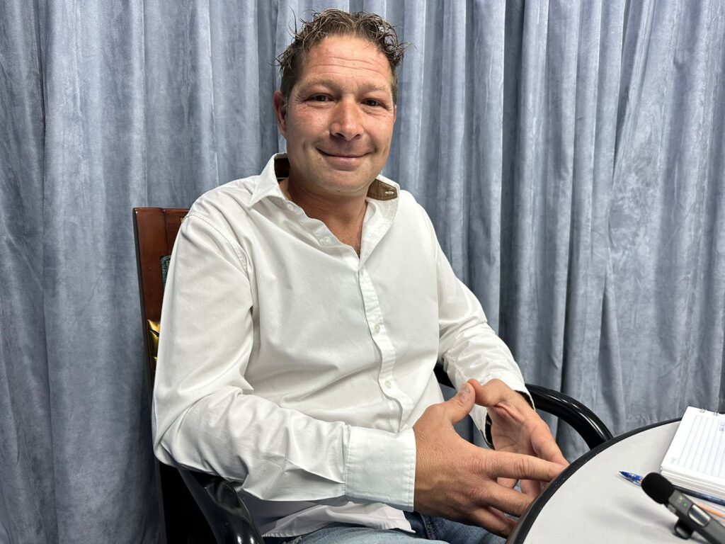 Luca Pallanca lidera la lista de candidatos a asambleístas de Azuay por la alianza 21 - 62.