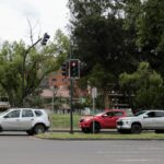 Ciudadanos alertan de continuos asaltos en la avenida Doce de Abril y calle Edwin Sacoto, cercanías del Coliseo Jefferson Pérez.