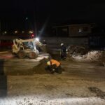 Los cortes de agua en sectores de Cuenca se dieron por la rotura de una tubería en la avenida De las Américas y Armenillas.