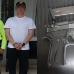 El ciudadano fue aprehendido por los agentes de la Policía Nacional y, además, se decomisó un arma de fuego por presunta tentativa de asesinato.