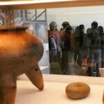Foto referencial sobre la nueva sala arqueológica permanente que se abrirá en el Museo Pumapungo de Cuenca.
