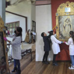 Los trabajos de recuperación de los bienes culturales del Museo de las Conceptas se realizarán durante unas dos semanas