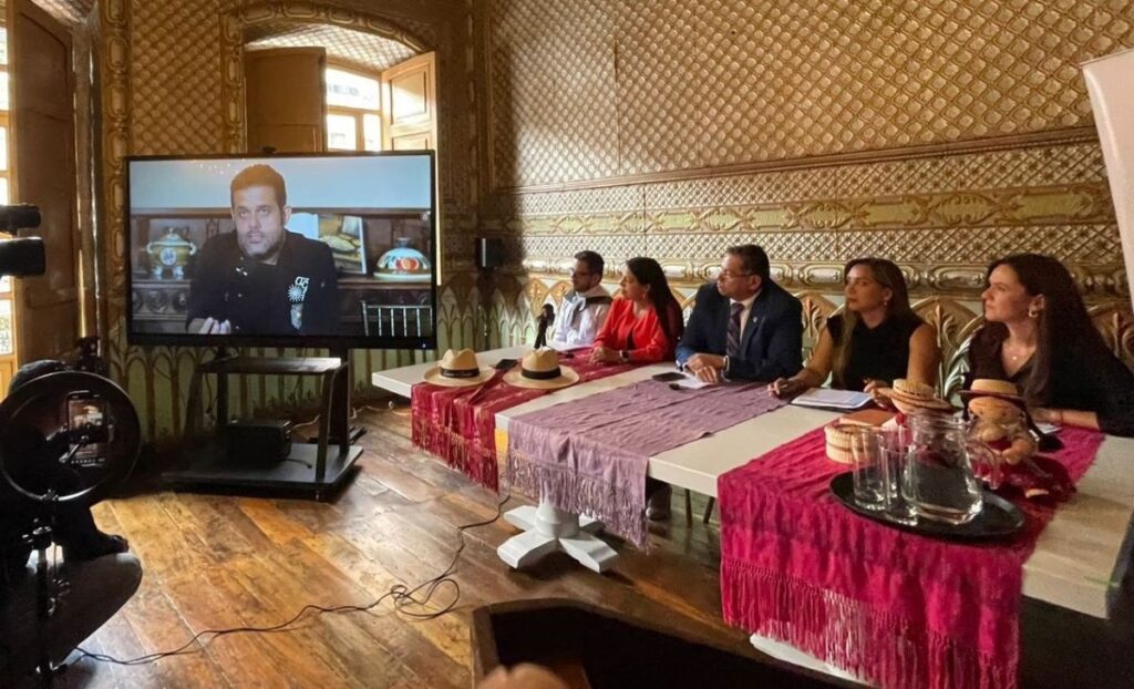 Lanzamiento de la serie documental "Cuenca, destino gastronómico" en la Fundación Municipal Turismo para Cuenca.