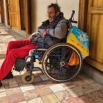 Salvatore Raciti vive en la indigencia en las calles de Cuenca.