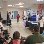 En el Hospital Vicente Corral Moscoso se realizan charlas permanentes para abordar sobre la depresión.