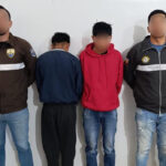 Los dos sujetos aprehendidos fueron puestos a órdenes de las autoridades competentes.