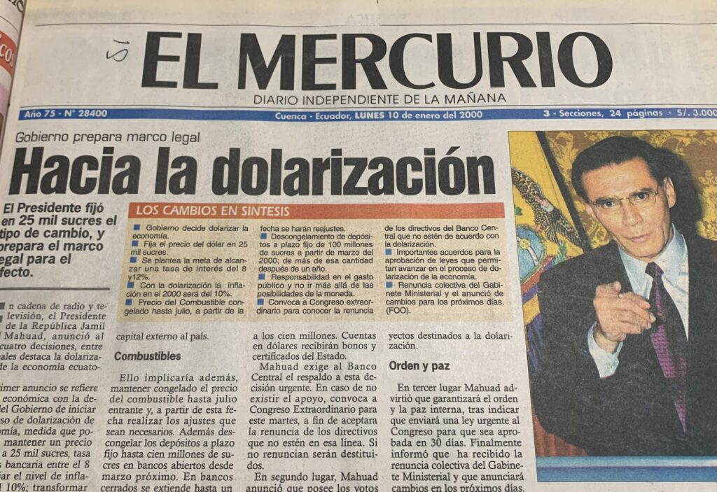 dolarización