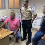 Los dos ciudadanos secuestrados, tras ser rescatados, fueron llevados a una casa de salud para conocer su estado de salud.