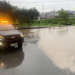 Las lluvias del martes 7 de enero de 2024 provocaron estragos en zonas residenciales cercanas al río Machángara.