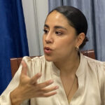 La candidata Sofía Sánchez durante una entrevista con Diario El Mercurio, expuso sus propuestas.