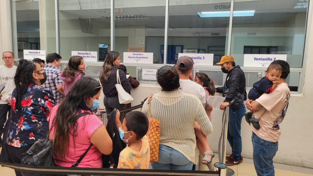 Hospital Vicente Corral Moscoso