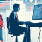 La Inteligencia Artificial (IA) es una aliada o una amenaza para las campañas políticas.