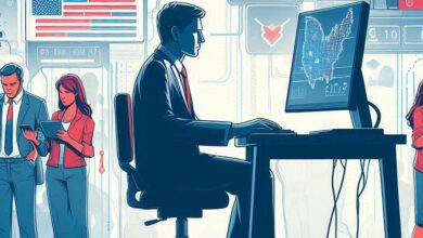 La Inteligencia Artificial (IA) es una aliada o una amenaza para las campañas políticas.