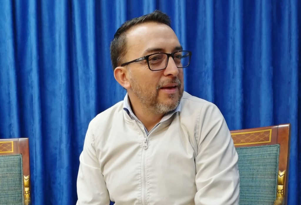 Roque Ordóñez representará al Azuay en la Asamblea Nacional durante el período 2025 – 2029. /FCS